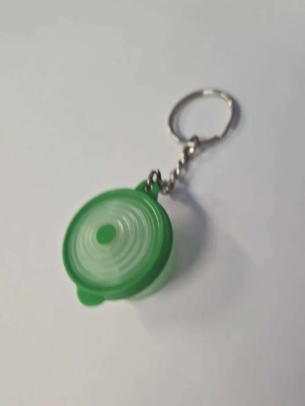Vntg Tupperware Mini Key Chains Set Of 4 EUC/NIB
